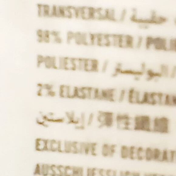 Abercrombie & Fitch SZ 32/14 Curve Love Sloane Tailored Pant Blue NWOT - Picture 10 of 10